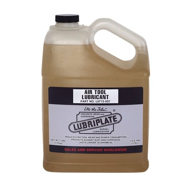 Lubriplate Machinery Oil, Petroleum Based Type, Air Tool, Jug AIR TOOL LUBRICANT 1GAL JUG ; L0713-057 - main